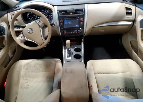 2015 Nissan Altima 2.5 z USA, uszkodzony, nr VIN 1N4AL3AP6FC125283